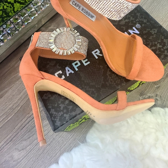 πͺπ πβ¨οΈCape Robbin Edmond Heels Brand new 7.5 - Picture 12 of 15